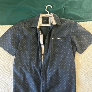 Men's Craft Flow Navy Blue Short Sleeve Shirt